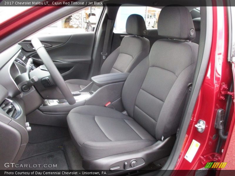 Cajun Red Tintcoat / Jet Black 2017 Chevrolet Malibu LT