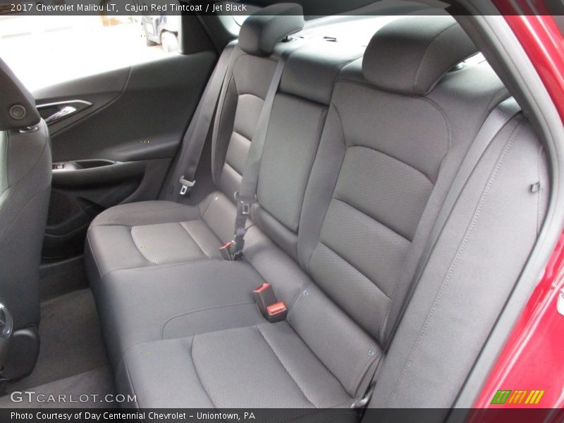 Cajun Red Tintcoat / Jet Black 2017 Chevrolet Malibu LT