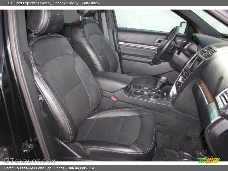 Shadow Black / Ebony Black 2016 Ford Explorer Limited