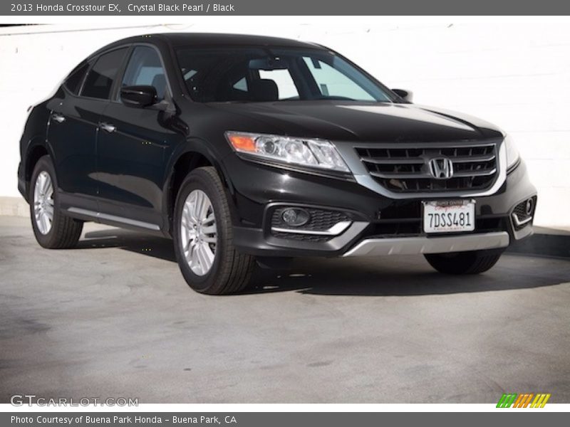 Crystal Black Pearl / Black 2013 Honda Crosstour EX