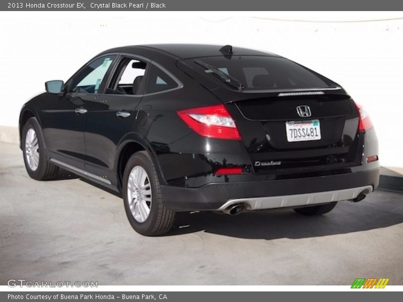 Crystal Black Pearl / Black 2013 Honda Crosstour EX