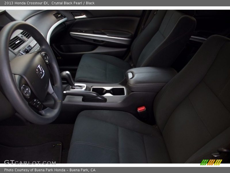 Crystal Black Pearl / Black 2013 Honda Crosstour EX