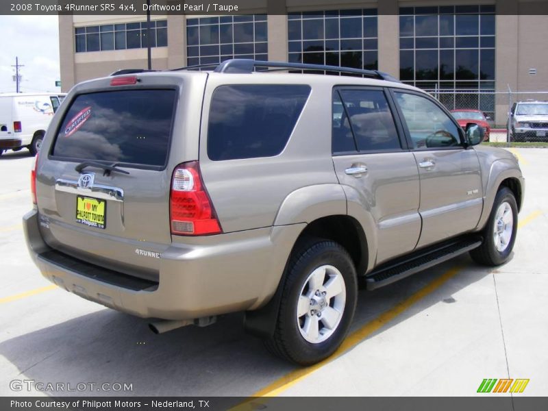 Driftwood Pearl / Taupe 2008 Toyota 4Runner SR5 4x4
