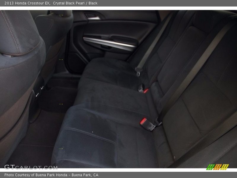 Crystal Black Pearl / Black 2013 Honda Crosstour EX