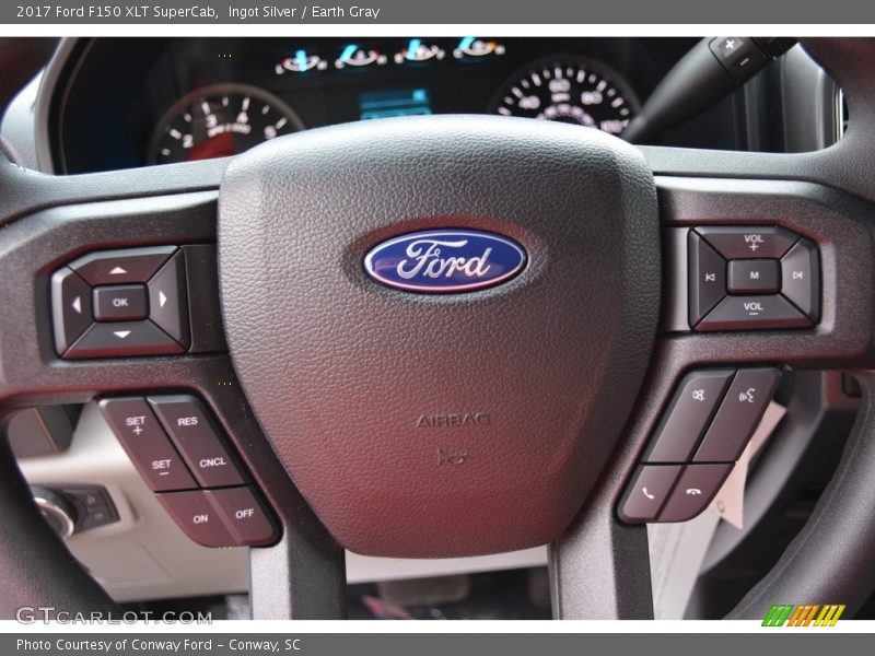  2017 F150 XLT SuperCab Steering Wheel