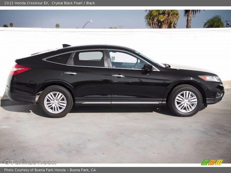 Crystal Black Pearl / Black 2013 Honda Crosstour EX