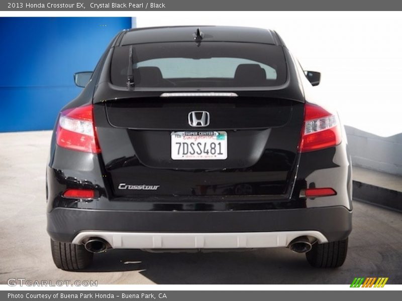 Crystal Black Pearl / Black 2013 Honda Crosstour EX