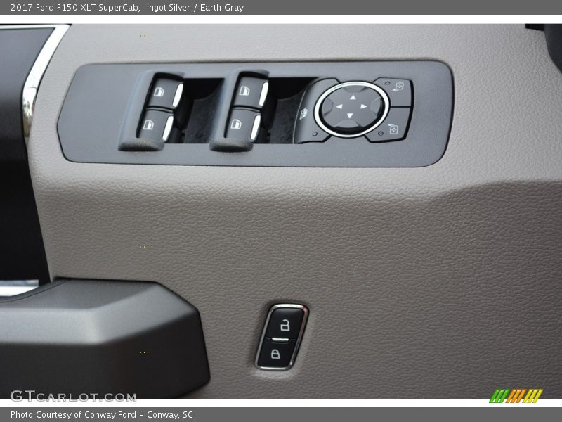 Controls of 2017 F150 XLT SuperCab