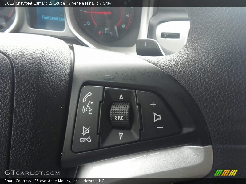 Silver Ice Metallic / Gray 2013 Chevrolet Camaro LS Coupe