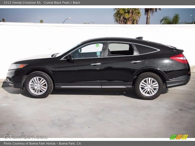 Crystal Black Pearl / Black 2013 Honda Crosstour EX