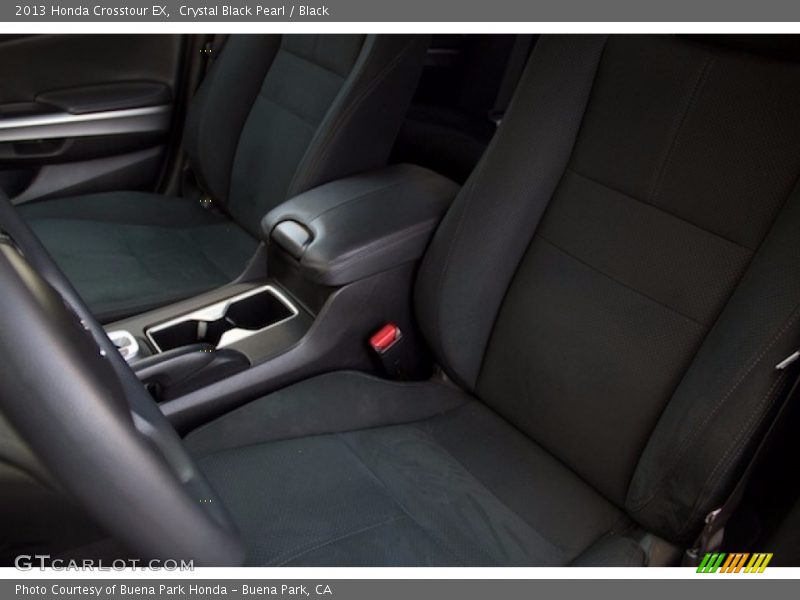 Crystal Black Pearl / Black 2013 Honda Crosstour EX
