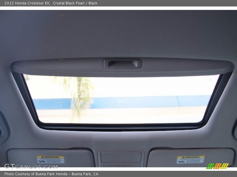 Crystal Black Pearl / Black 2013 Honda Crosstour EX