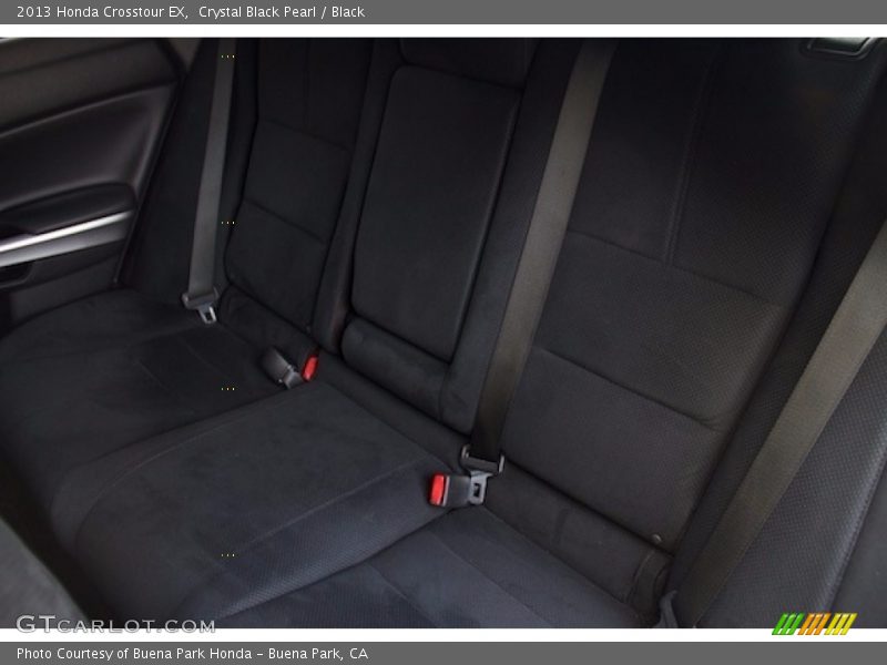 Crystal Black Pearl / Black 2013 Honda Crosstour EX