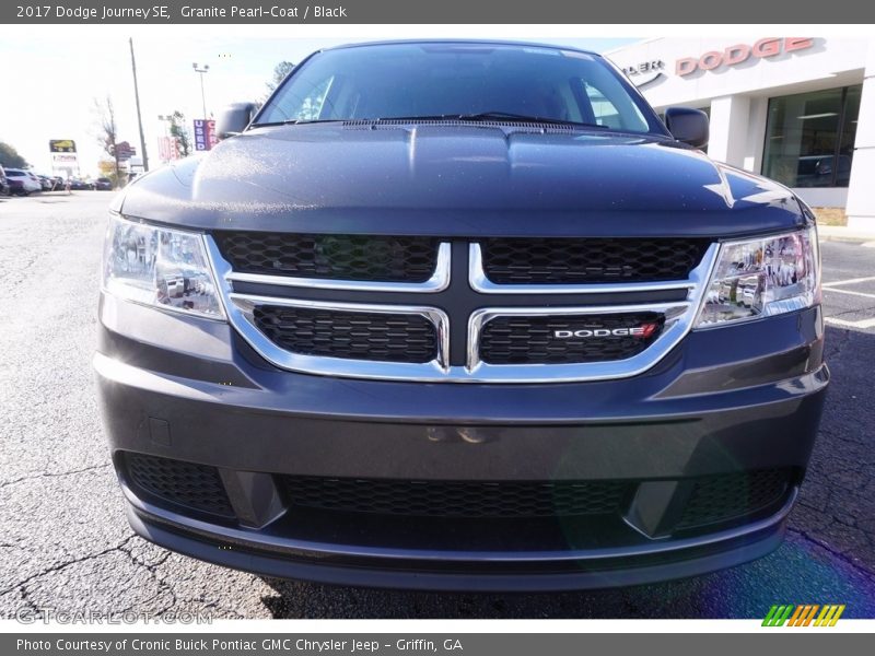 Granite Pearl-Coat / Black 2017 Dodge Journey SE