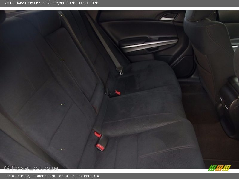 Crystal Black Pearl / Black 2013 Honda Crosstour EX