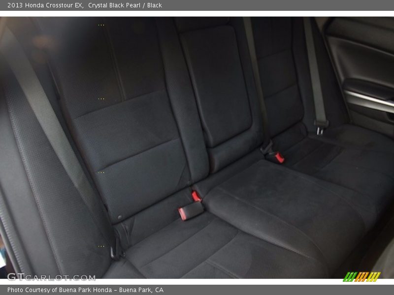 Crystal Black Pearl / Black 2013 Honda Crosstour EX