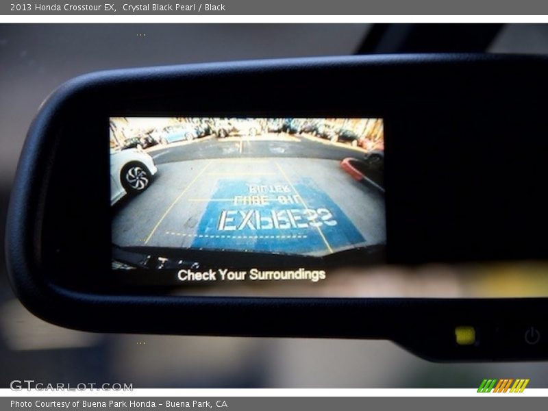 Crystal Black Pearl / Black 2013 Honda Crosstour EX