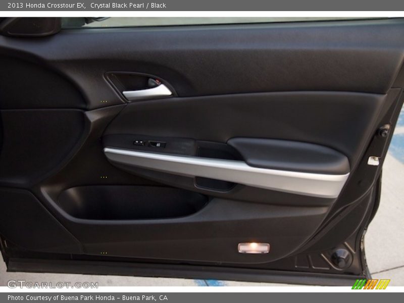 Crystal Black Pearl / Black 2013 Honda Crosstour EX