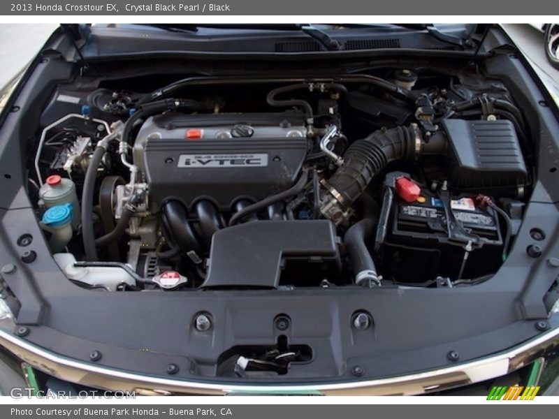 Crystal Black Pearl / Black 2013 Honda Crosstour EX
