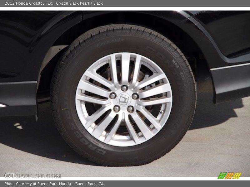 Crystal Black Pearl / Black 2013 Honda Crosstour EX