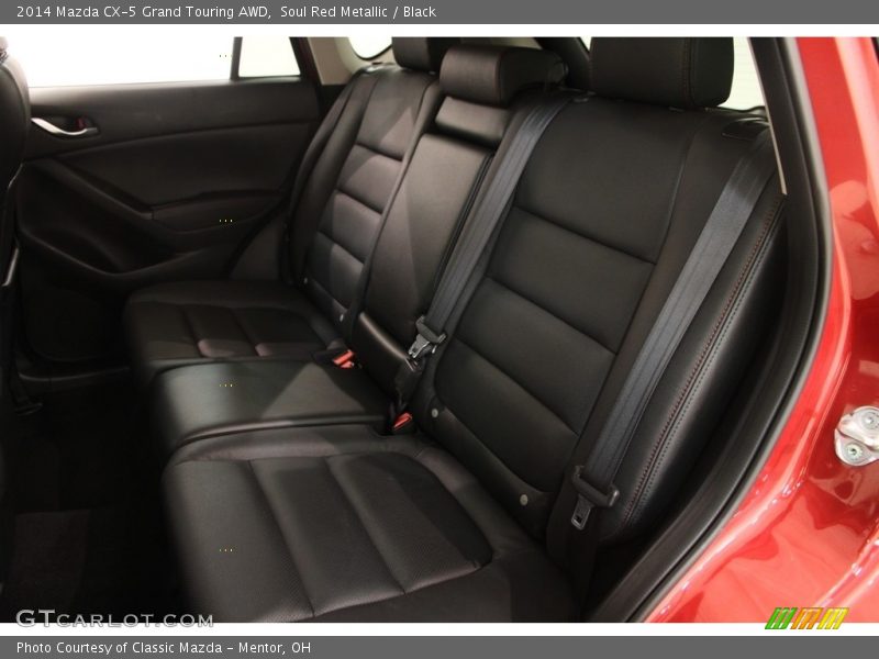 Soul Red Metallic / Black 2014 Mazda CX-5 Grand Touring AWD