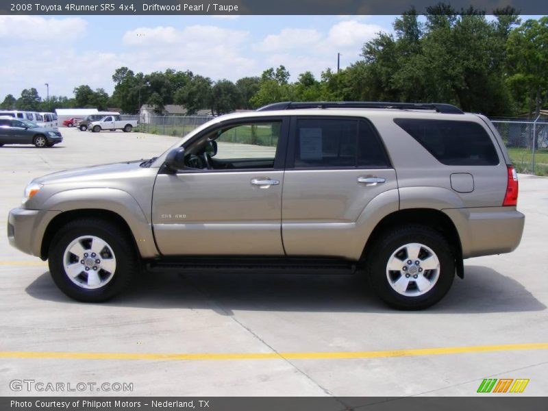 Driftwood Pearl / Taupe 2008 Toyota 4Runner SR5 4x4