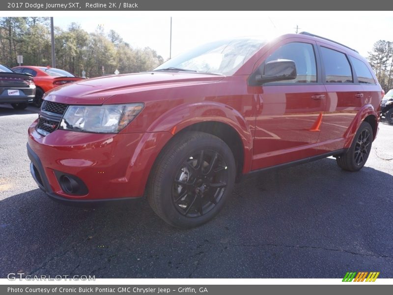 Redline 2K / Black 2017 Dodge Journey SXT