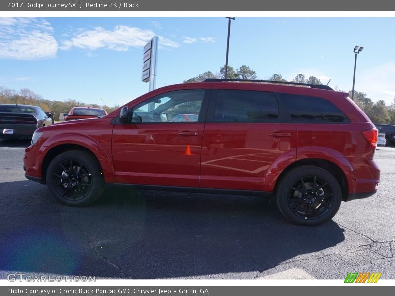 Redline 2K / Black 2017 Dodge Journey SXT