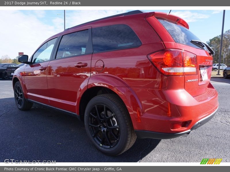 Redline 2K / Black 2017 Dodge Journey SXT