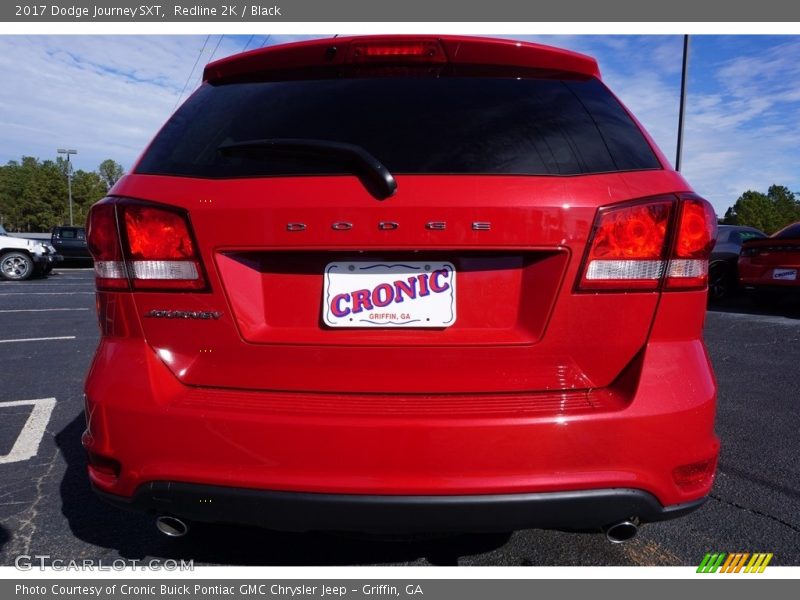 Redline 2K / Black 2017 Dodge Journey SXT
