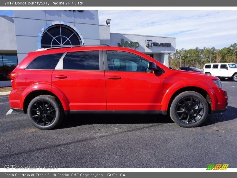  2017 Journey SXT Redline 2K