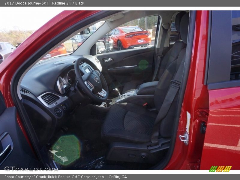 Redline 2K / Black 2017 Dodge Journey SXT