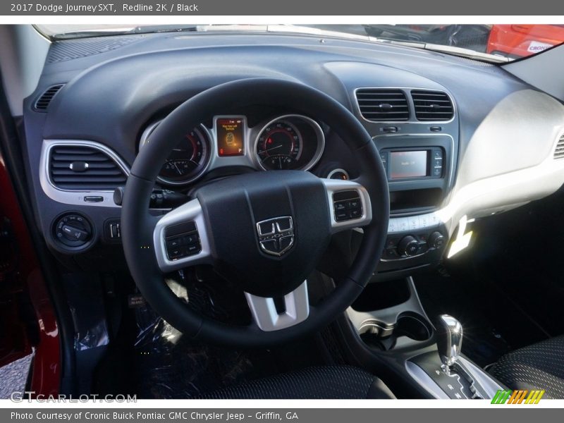 Redline 2K / Black 2017 Dodge Journey SXT