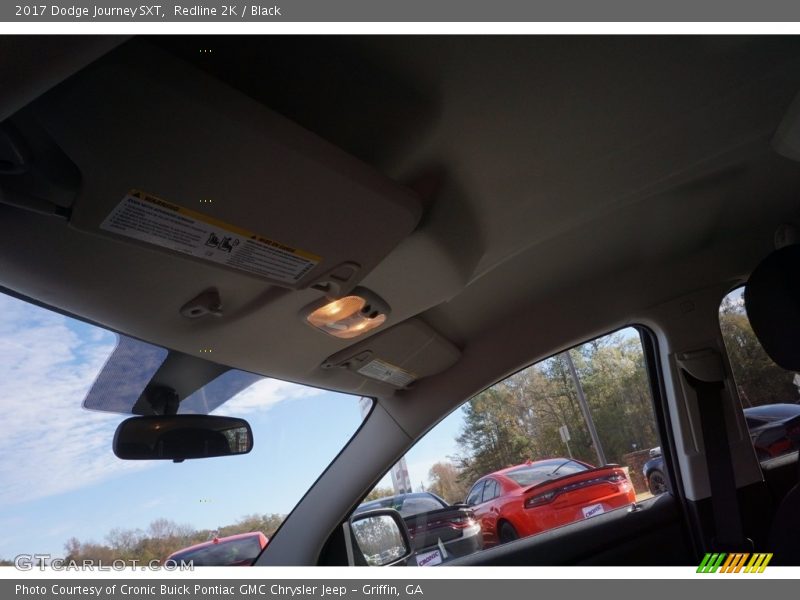 Redline 2K / Black 2017 Dodge Journey SXT