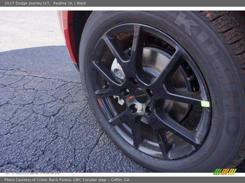 Redline 2K / Black 2017 Dodge Journey SXT