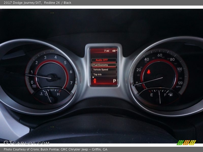 2017 Journey SXT SXT Gauges