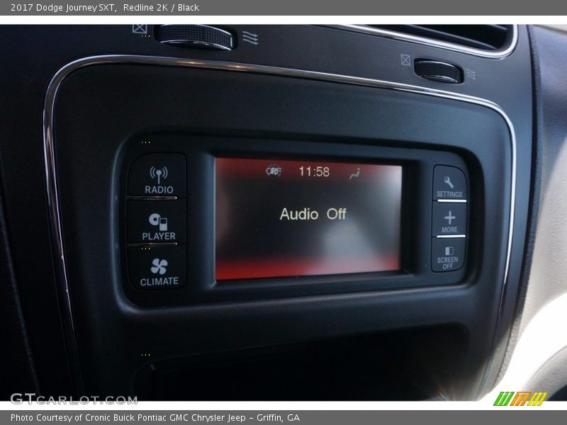 Redline 2K / Black 2017 Dodge Journey SXT