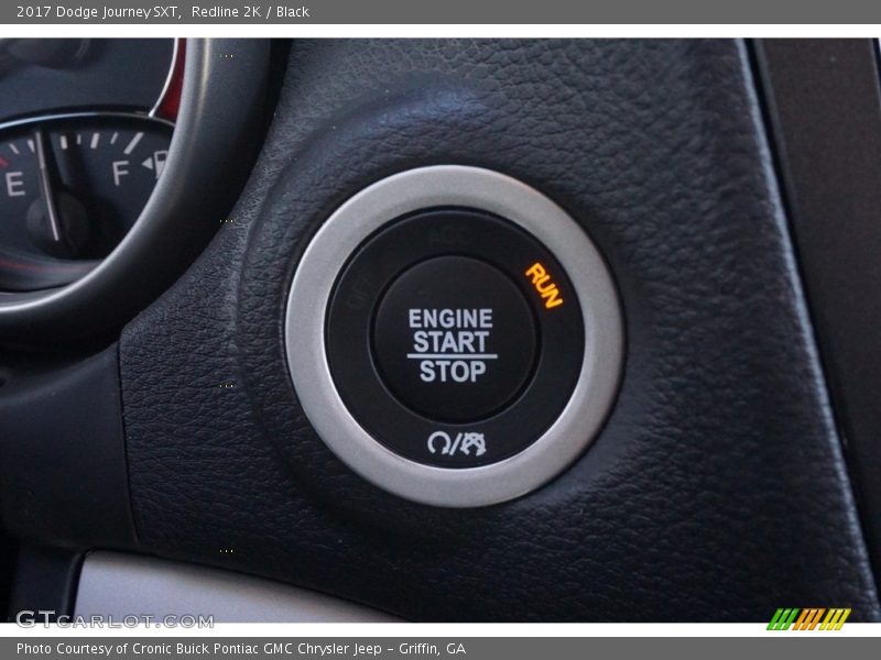 Controls of 2017 Journey SXT