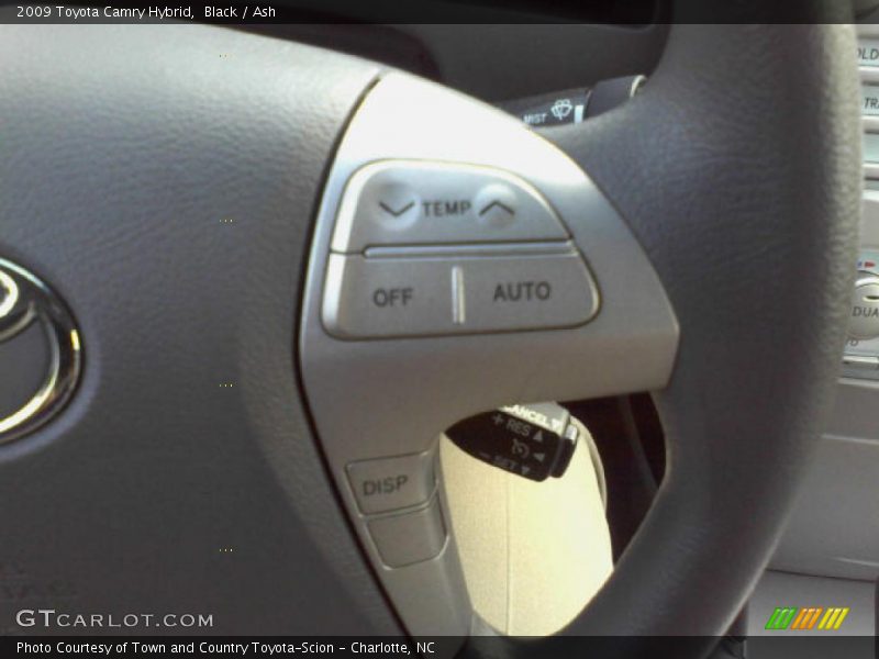 Black / Ash 2009 Toyota Camry Hybrid