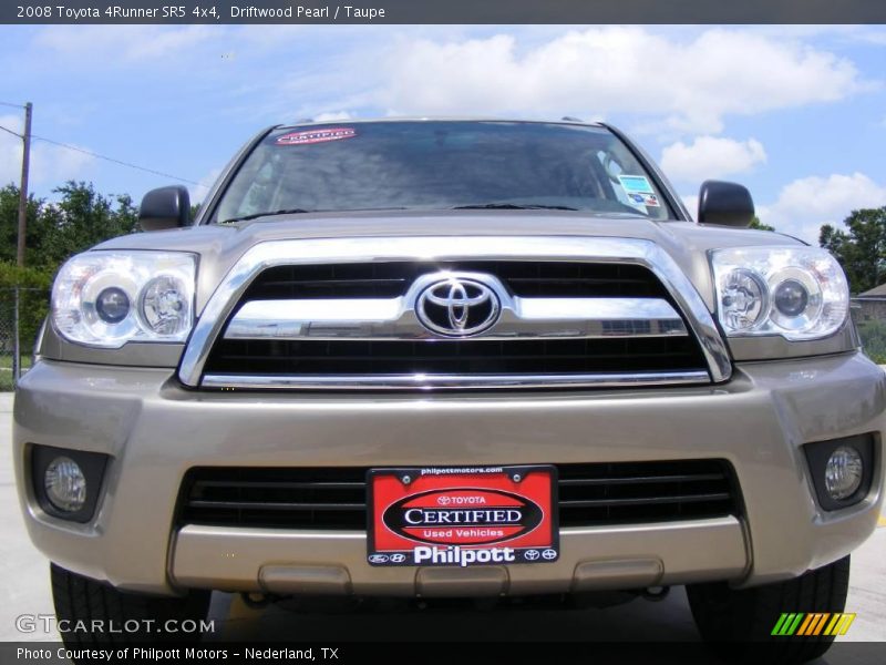 Driftwood Pearl / Taupe 2008 Toyota 4Runner SR5 4x4