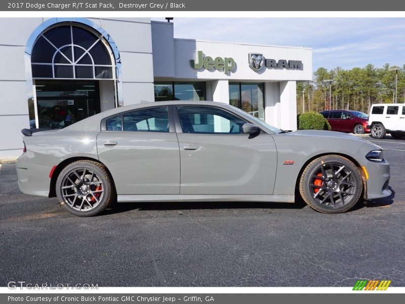  2017 Charger R/T Scat Pack Destroyer Grey