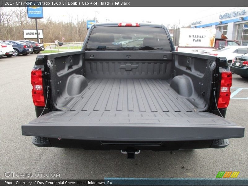 Black / Jet Black 2017 Chevrolet Silverado 1500 LT Double Cab 4x4