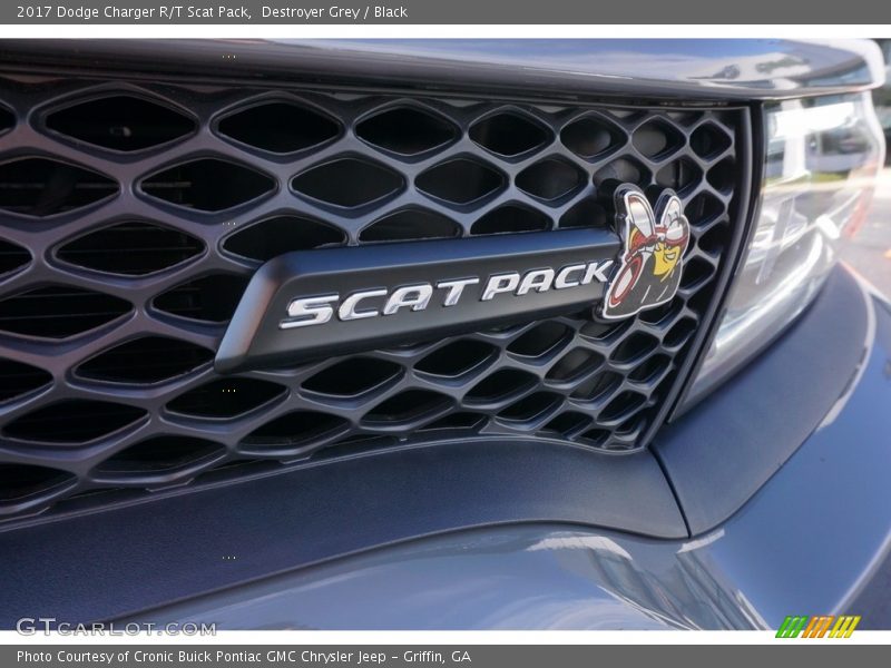 2017 Charger R/T Scat Pack Logo