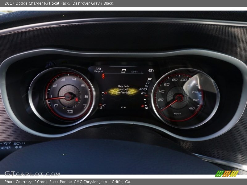  2017 Charger R/T Scat Pack R/T Scat Pack Gauges