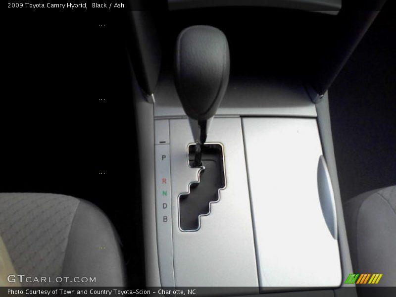 Black / Ash 2009 Toyota Camry Hybrid