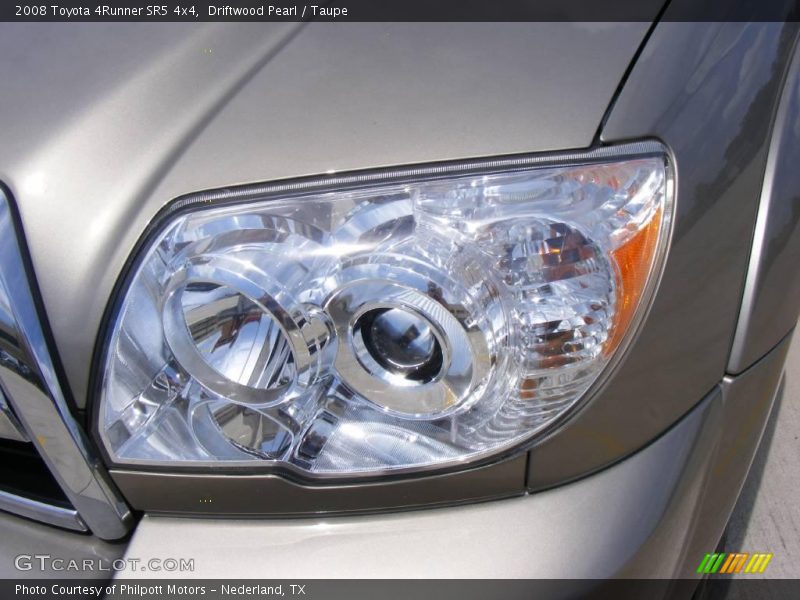 Driftwood Pearl / Taupe 2008 Toyota 4Runner SR5 4x4