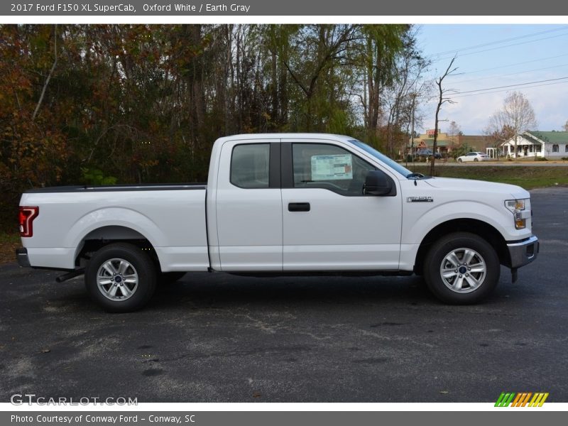  2017 F150 XL SuperCab Oxford White