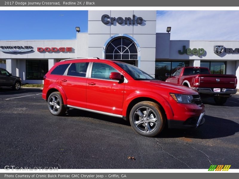 Redline 2K / Black 2017 Dodge Journey Crossroad