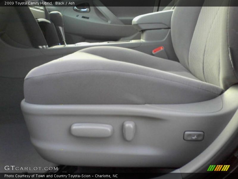 Black / Ash 2009 Toyota Camry Hybrid