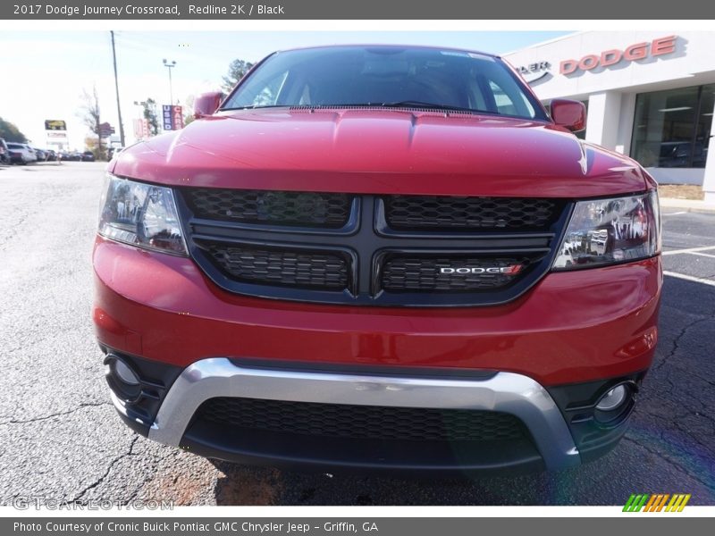 Redline 2K / Black 2017 Dodge Journey Crossroad